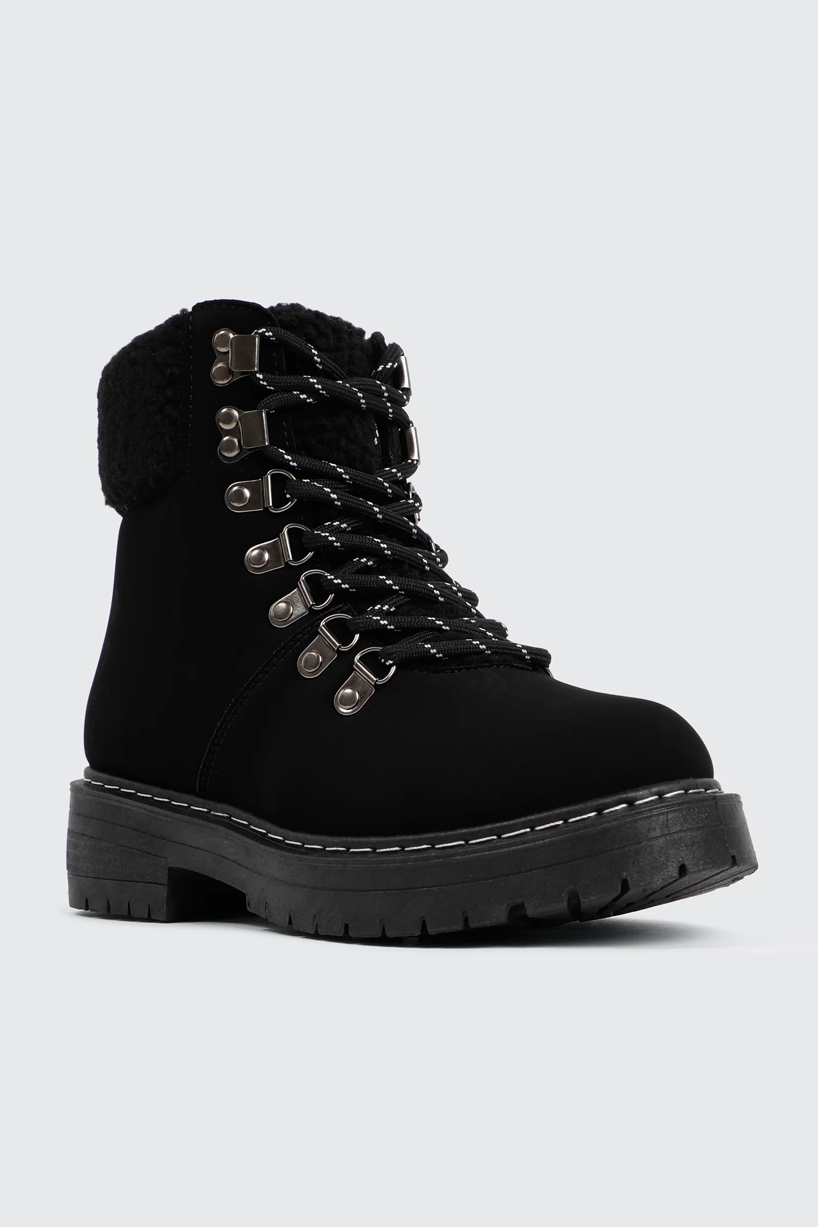 Winter Hiker Booties with Sherpa Collar - Image 5