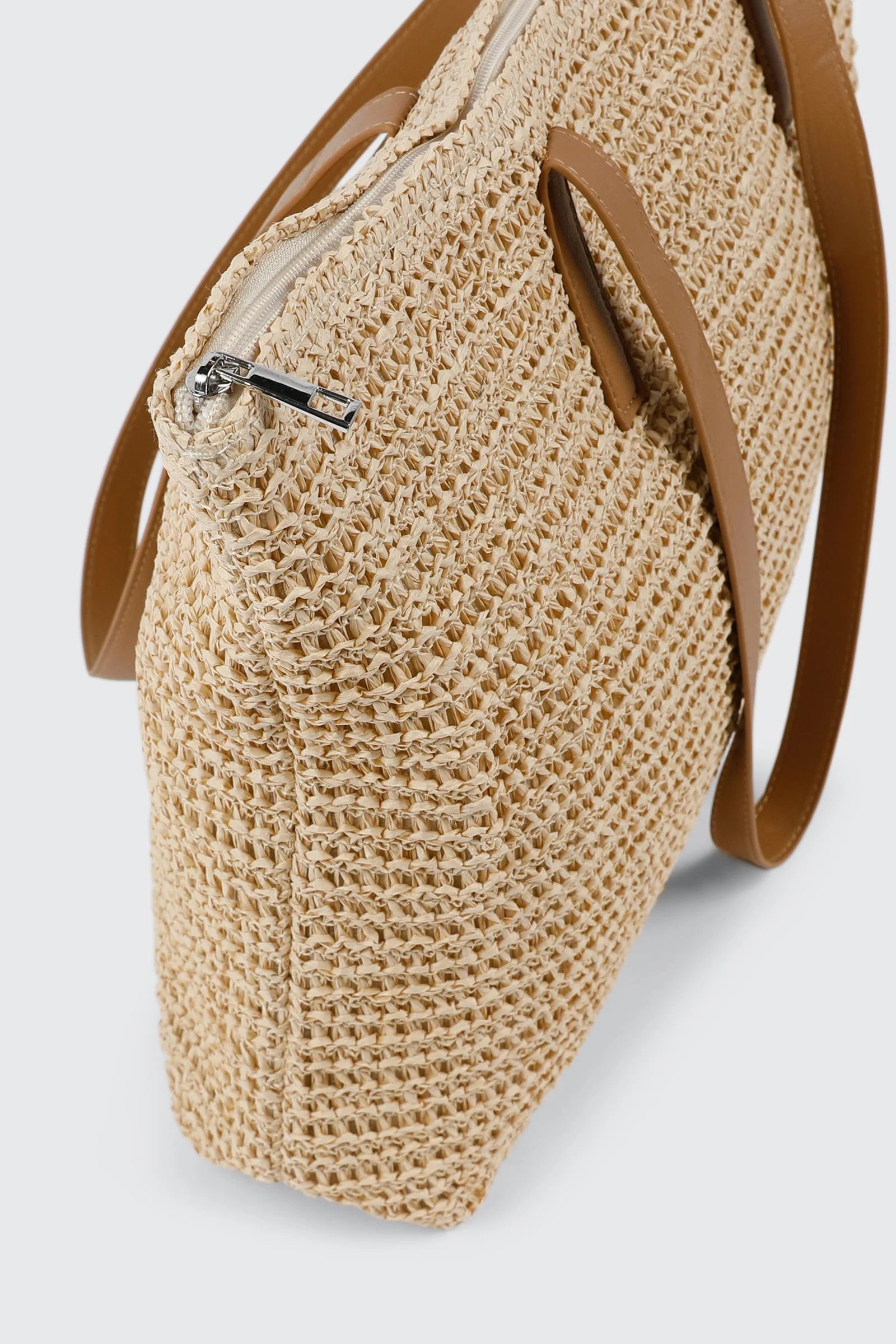 Woven Tote Bag - Image 3