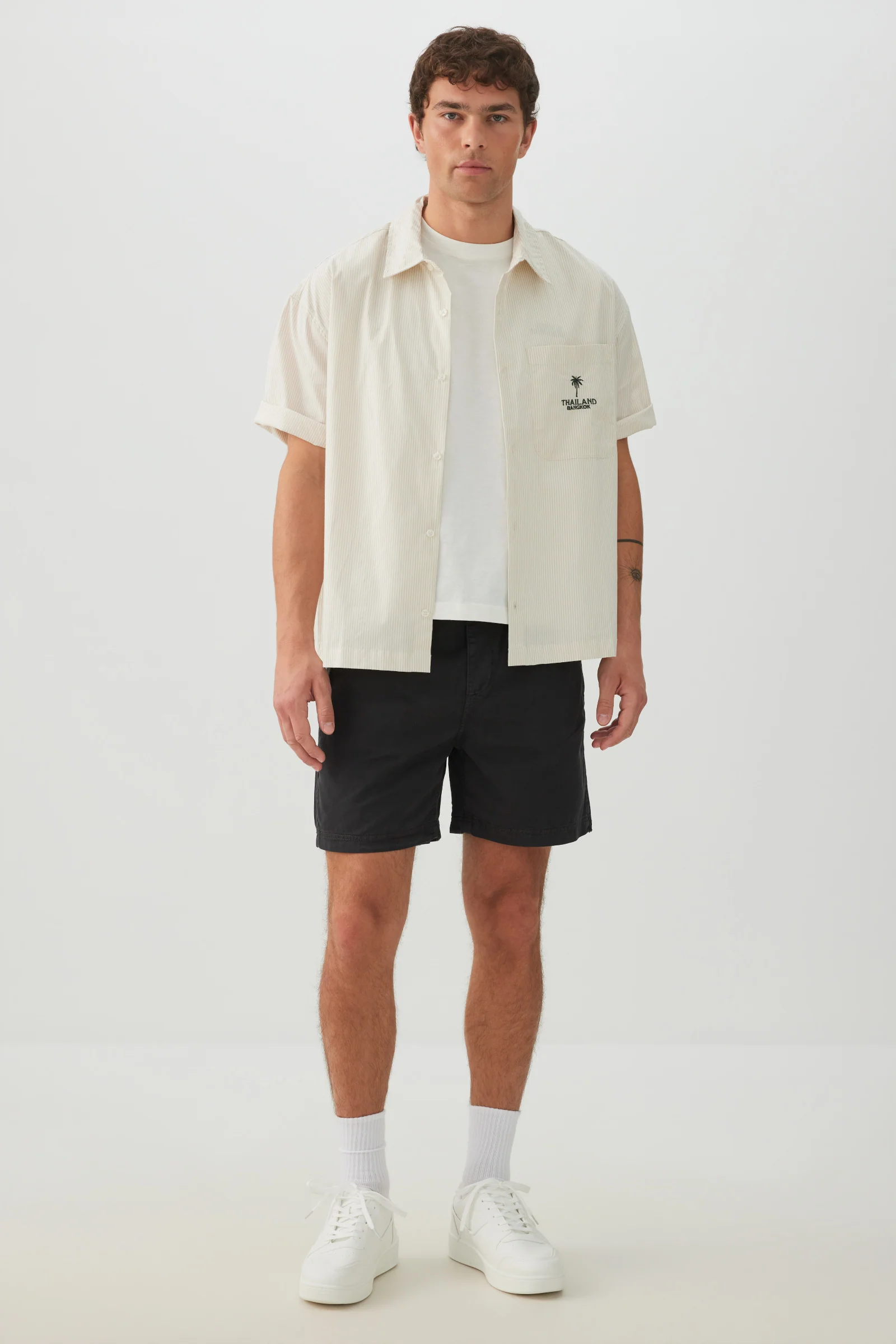 Woven Twill Short