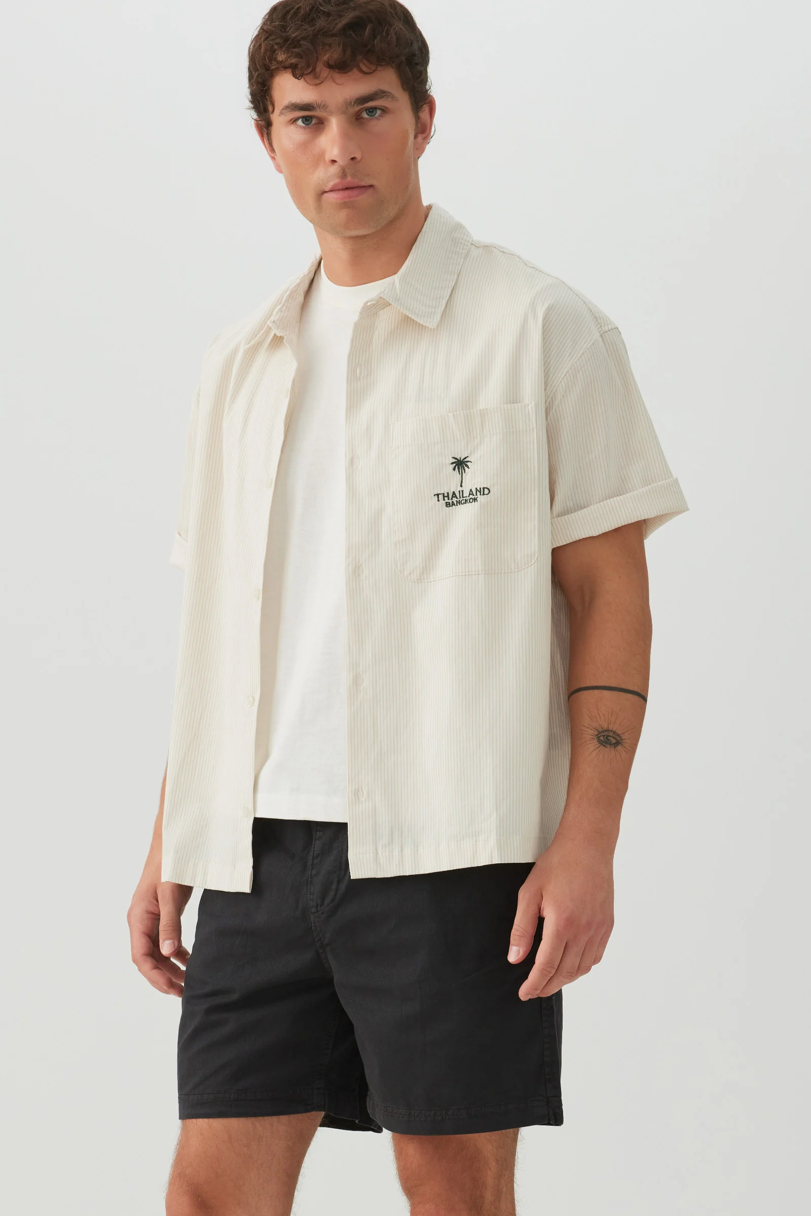 Woven Twill Short - Image 3