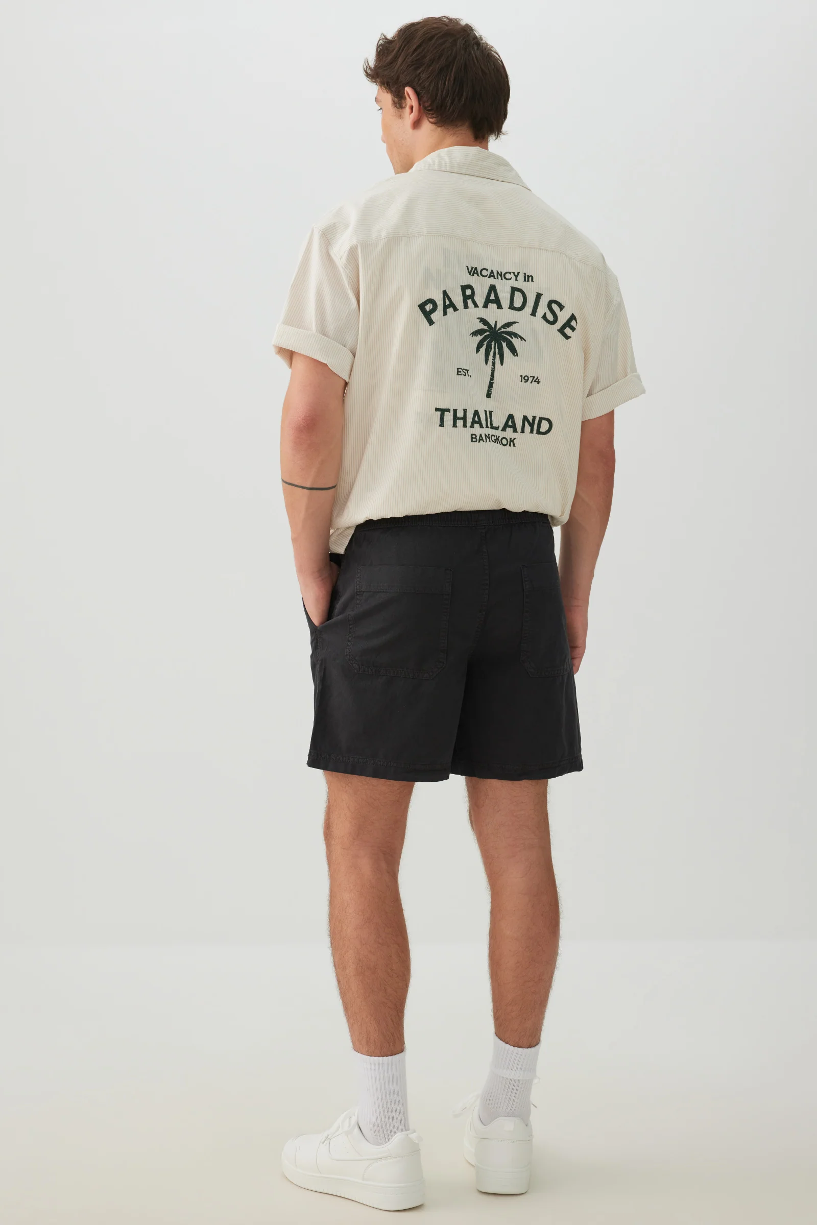 Woven Twill Short - Image 4
