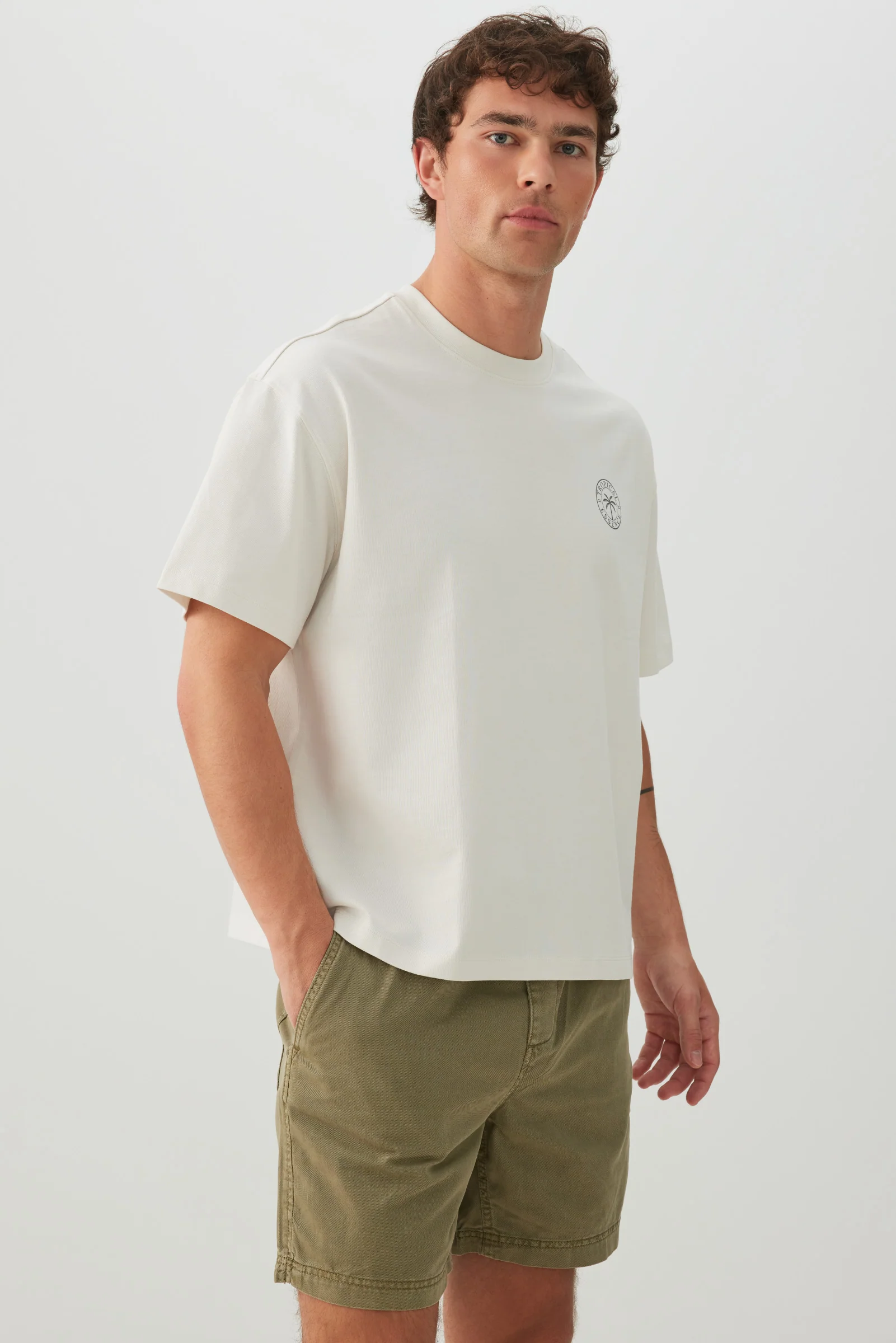 Woven Twill Short - Image 2
