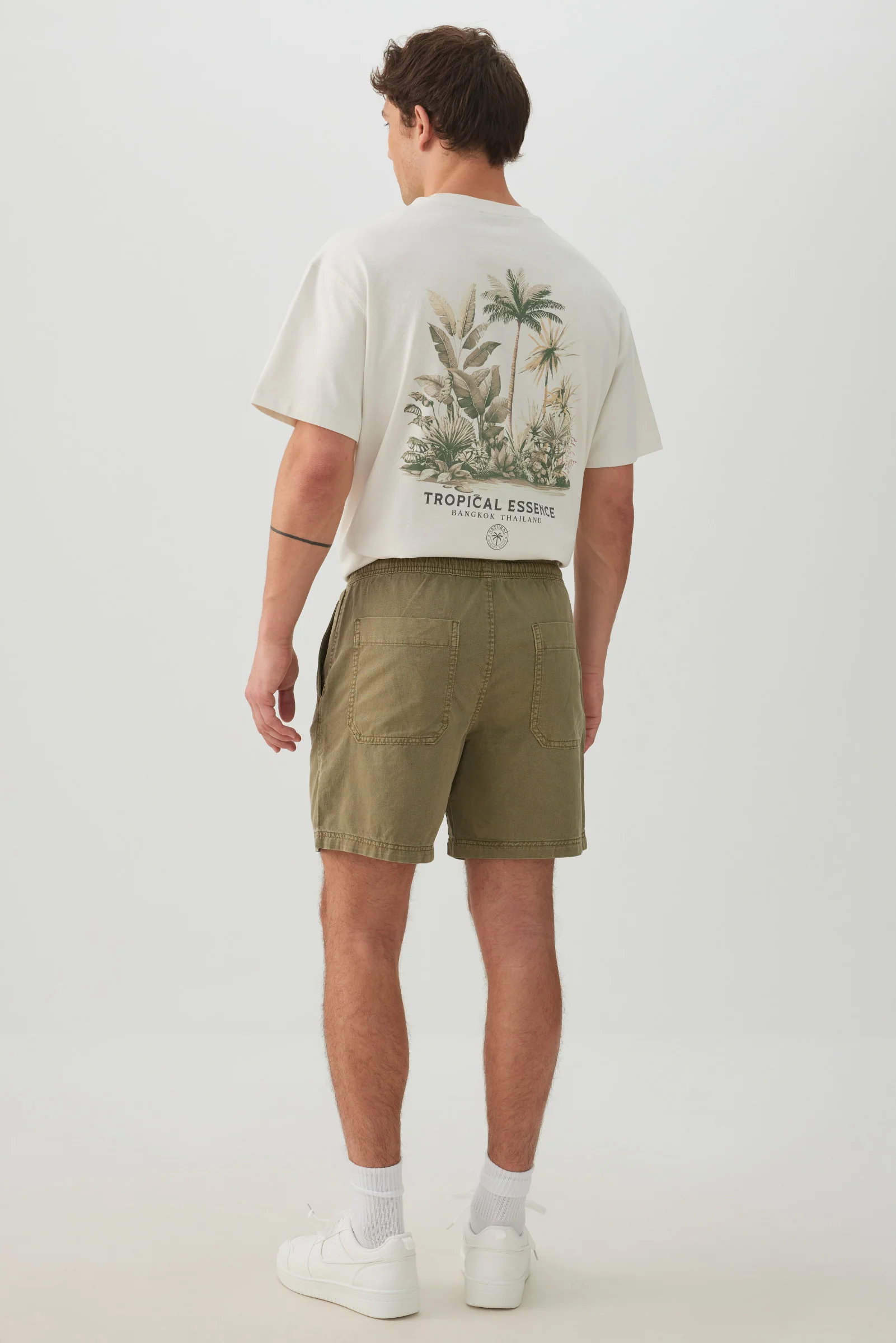 Woven Twill Short - Image 4